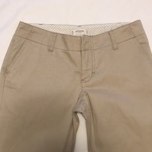 Express chino pants